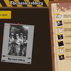 Connected Clue - De bankoverval