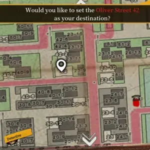 Connected Clue - Bestemming instellen