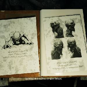 Connection: The Nightmare Within - Schetsen