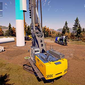 Construction Simulator - Windkrachtcentrale