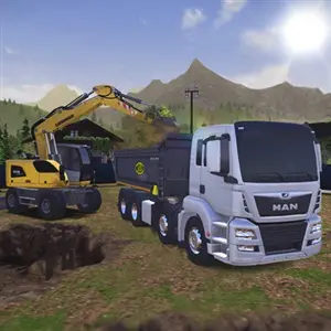 Construction Simulator 3 - Grond laden