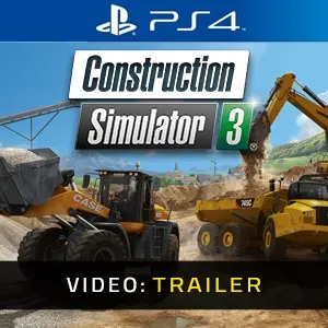 Construction Simulator 3 PS4 - Video Trailer