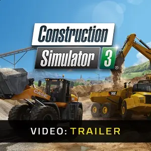 Construction Simulator 3 - Video Trailer