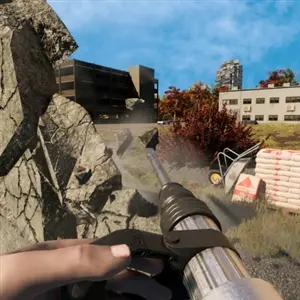 Construction Simulator: Evolution - Draagbare drilboor