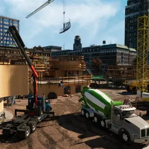 Construction Simulator: Evolution - Bouwproject