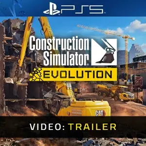 Construction Simulator: Evolution PS5 - Videotrailer