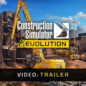Construction Simulator: Evolution - Videotrailer