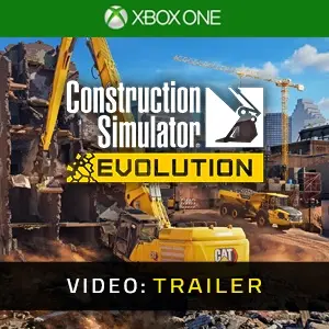 Construction Simulator: Evolution Xbox One - Videotrailer