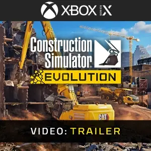 Construction Simulator: Evolution Xbox Series - Videotrailer