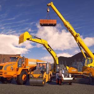 Construction Simulator Titanium Upgrade Pack - Zware Apparatuur