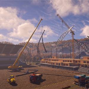 Construction Simulator Titanium Upgrade Pack - Bouwplaats