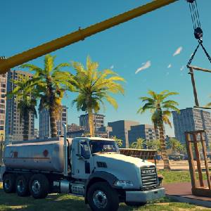 Construction Simulator Titanium Upgrade Pack - Kraan
