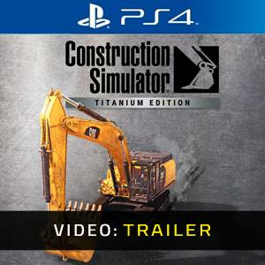 Construction Simulator Titanium Upgrade Pack Playstation 4
