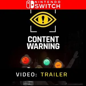 Content Warning Nintendo Switch - Video Trailer