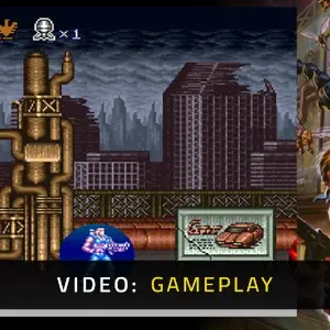 Contra Anniversary Collection -  Gameplay Video