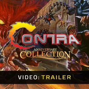Contra Anniversary Collection - Video Trailer