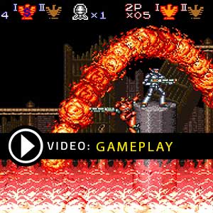 Contra Anniversary Collection Gameplay Video
