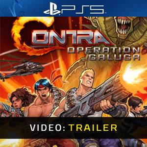 Contra Operation Galuga Video Trailer