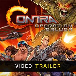 Contra Operation Galuga Video Trailer