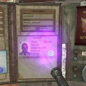 Contraband Police - Crimson Fall - Inspectierapport