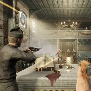 Contraband Police - Crimson Fall - Geweer