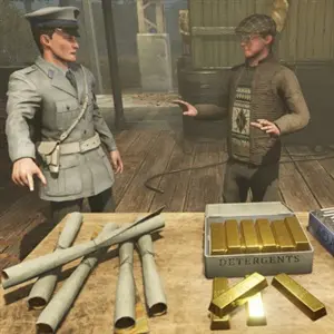 Contraband Police - Crimson Fall - Goud
