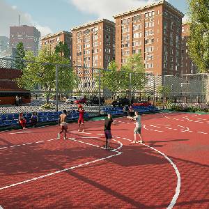 ContractVille - Basketbalveld