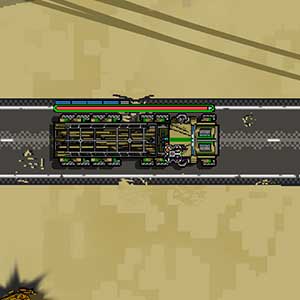 Leveringen op gevechtsvoertuig