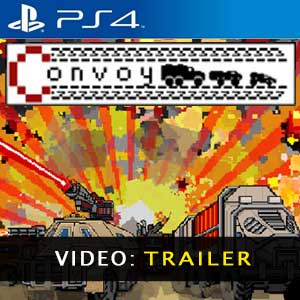 Koop Convoy A Tactical Roguelike PS4 Goedkoop Vergelijk de Prijzen