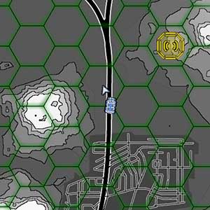 Voertuigen op de weg lokaliseren