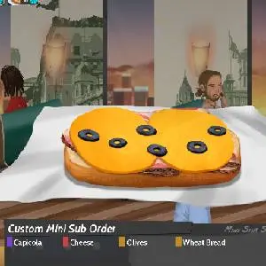 Cook, Serve, Delicious! 2!! - Aangepaste Mini-Sub Bestelling