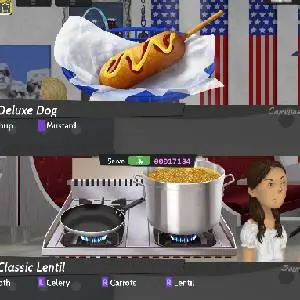 Cook, Serve, Delicious! 2!! - Deluxe Hond