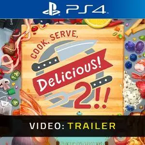 Cook, Serve, Delicious! 2!! PS4 - Video Trailer