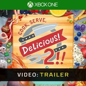 Cook, Serve, Delicious! 2!! Xbox One - Video Trailer