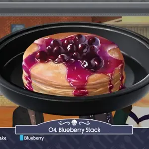 Cook, Serve, Delicious! 3?! - Bosbessenstapel