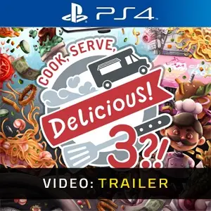 Cook, Serve, Delicious! 3?! PS4 - Video Trailer