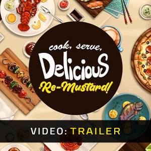 Cook, Serve, Delicious Re-Mustard! - Trailer