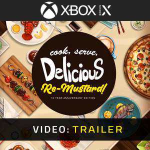 Cook, Serve, Delicious Re-Mustard! Xbox Series - Trailer