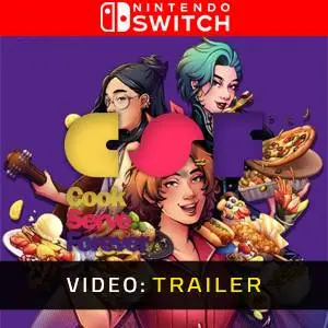 Cook Serve Forever - Video Aanhangwagen