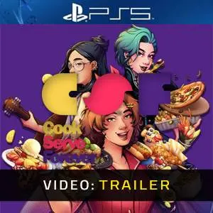 Cook Serve Forever - Video Aanhangwagen