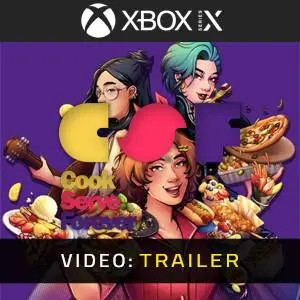 Cook Serve Forever - Video Aanhangwagen