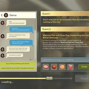 Cooking Simulator 2 Better Together - Evenementen