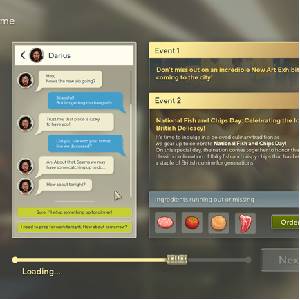 Cooking Simulator 2 Better Together - Evenementen