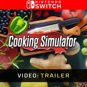 Cooking Simulator Nintendo Switch - Video Trailer