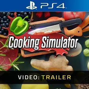 Cooking Simulator PS4 - Video Trailer