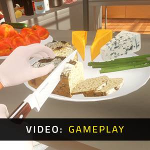 Cooking Simulator VR - Gameplayvideo