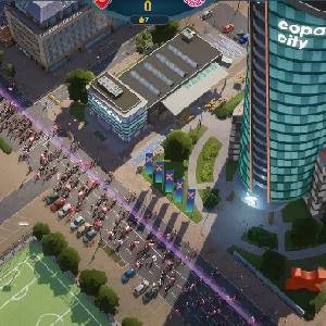 COPA CITY - Crowd Parameters