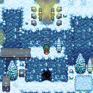 Coromon - Besneeuwd dorp