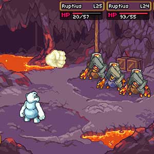 Coromon - Aroara tegen 3 Ruptius