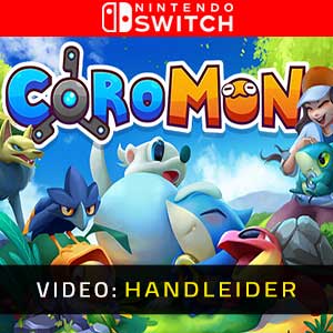 Coromon Nintendo Switch- Video-opname